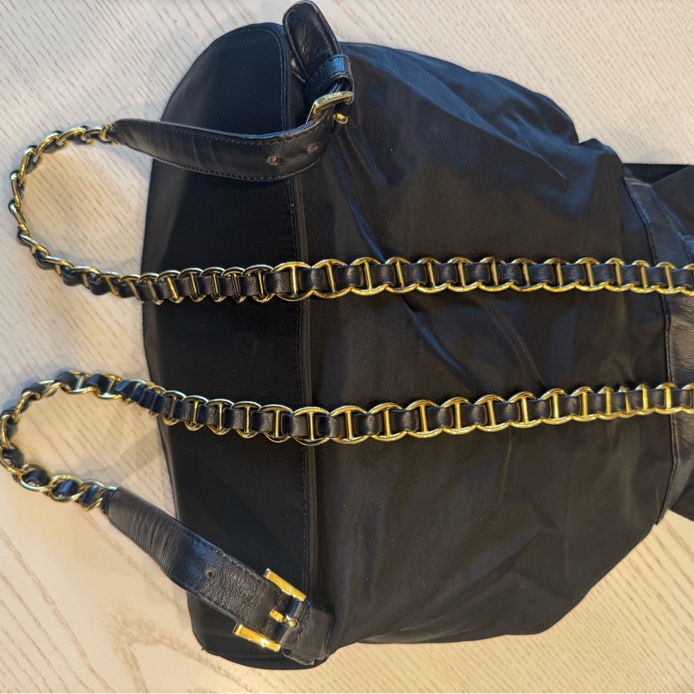 Prada Black Tessuto Nylon Backpack - Picture 4 of 14
